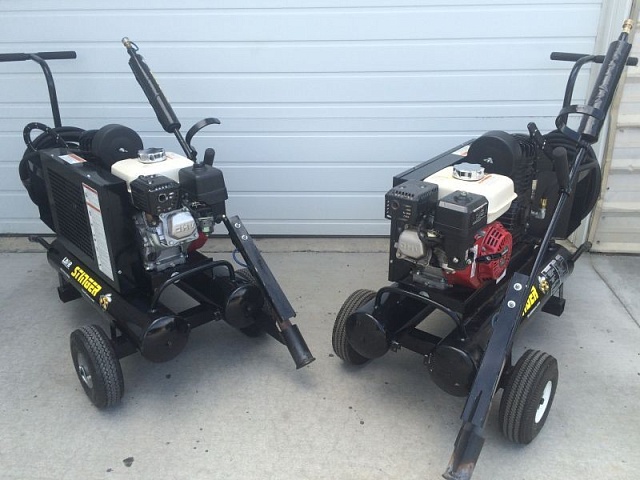 Тепловое копье для очистки трещин и швов LAB Stinger